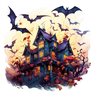 Halloween Havoc, clip art preview