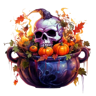 Halloween Havoc, clip art preview
