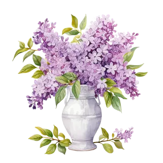 Life of Lilac, clip art preview