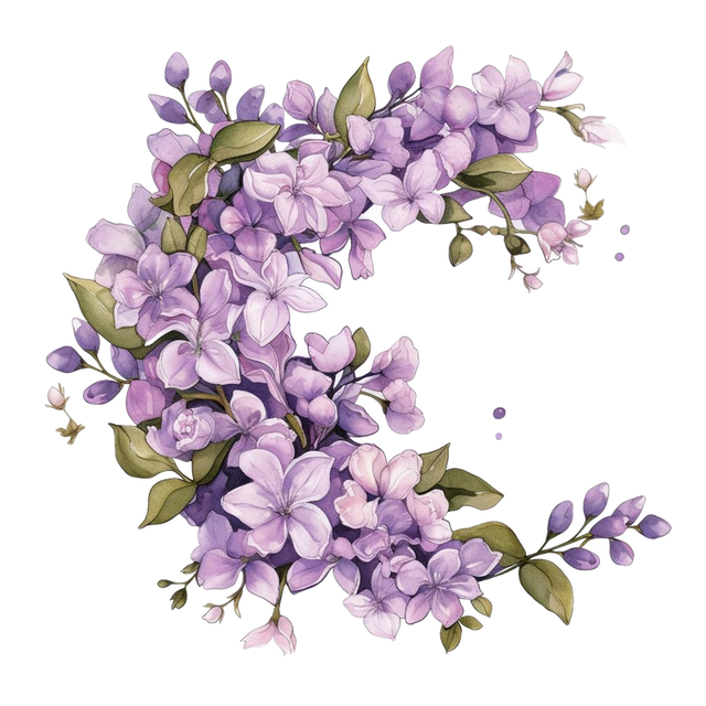 Life of Lilac, clip art preview