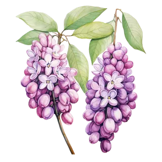 Life of Lilac, clip art preview