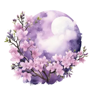 Life of Lilac, clip art preview