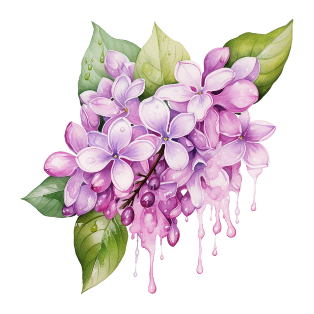 Life of Lilac, clip art preview