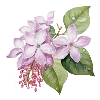 Life of Lilac, clip art preview