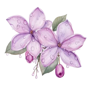 Life of Lilac, clip art preview