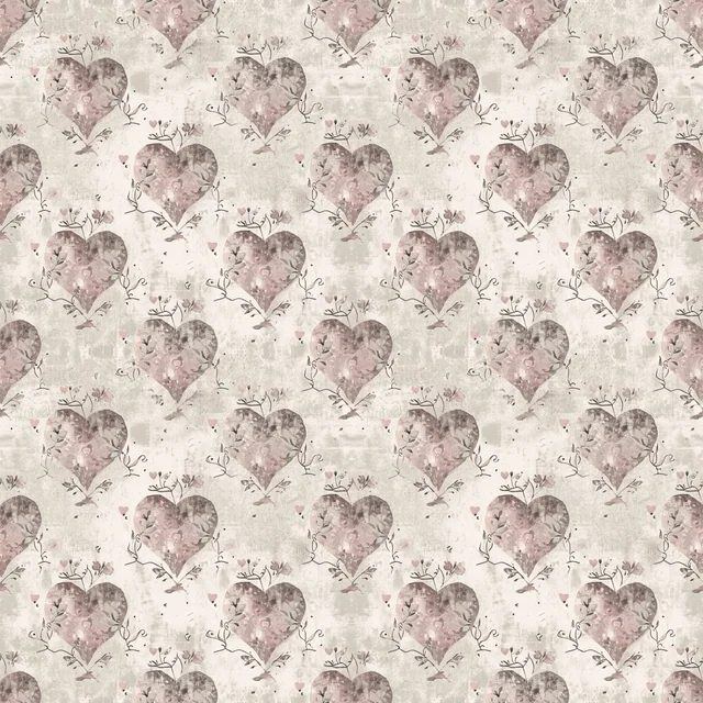 Valentine Hearts, seamless pattern preview