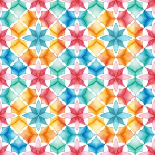 Zellige, seamless pattern preview