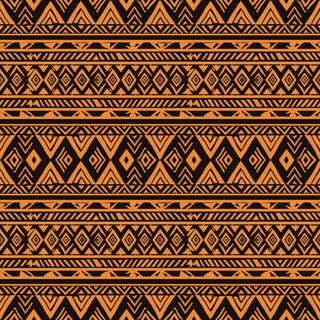 Zig Zag Diamonds, seamless pattern preview