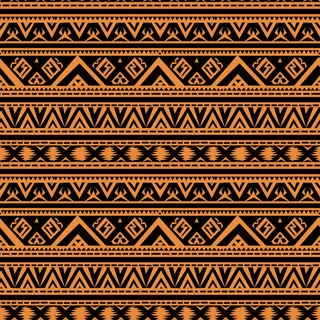 Zig Zag Diamonds, seamless pattern preview