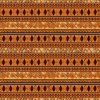 Zig Zag Diamonds, seamless pattern preview