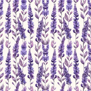 Pastel Lavender, seamless pattern preview