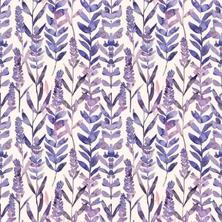 Pastel Lavender, seamless pattern preview