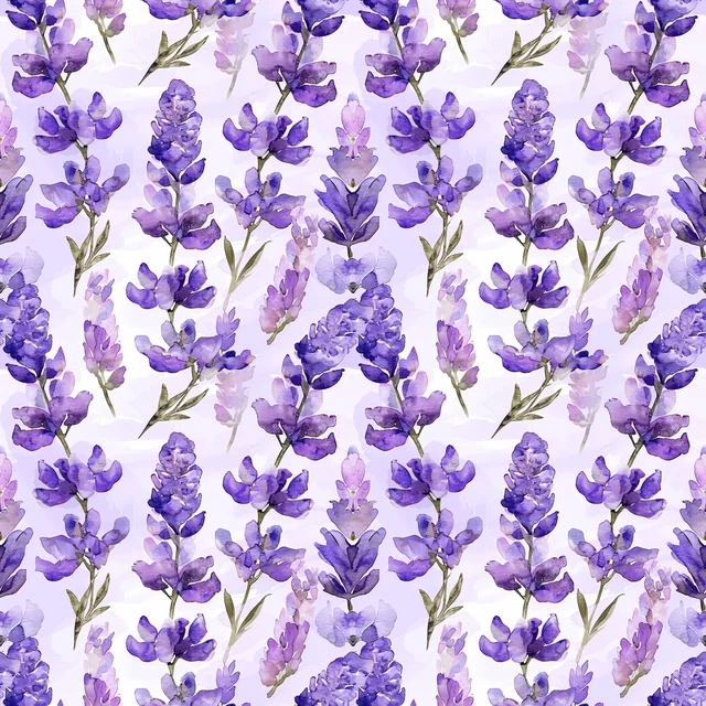 Pastel Lavender, seamless pattern preview